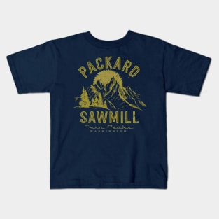 Packard Sawmill Kids T-Shirt